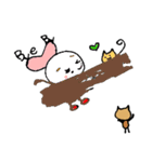 smile en.chan -秋の日と、ハロウィン-（個別スタンプ：21）