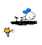 smile en.chan -秋の日と、ハロウィン-（個別スタンプ：24）