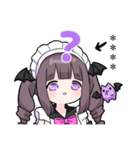 メンヘラっ子9(るなVer.)カスタム（個別スタンプ：5）