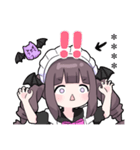 メンヘラっ子9(るなVer.)カスタム（個別スタンプ：6）