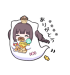 メンヘラっ子9(るなVer.)カスタム（個別スタンプ：8）