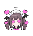 メンヘラっ子9(るなVer.)カスタム（個別スタンプ：17）