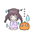 メンヘラっ子9(るなVer.)カスタム（個別スタンプ：25）