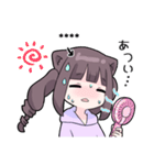 メンヘラっ子9(るなVer.)カスタム（個別スタンプ：37）