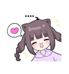 メンヘラっ子9(るなVer.)カスタム（個別スタンプ：39）