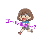 リアルタイム実況！東京Lgcyハーフマラソン（個別スタンプ：6）