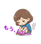 リアルタイム実況！東京Lgcyハーフマラソン（個別スタンプ：7）
