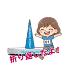 リアルタイム実況！東京Lgcyハーフマラソン（個別スタンプ：16）