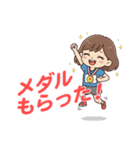 リアルタイム実況！東京Lgcyハーフマラソン（個別スタンプ：25）