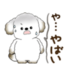 犬さん 2025 「リアクション」（個別スタンプ：26）