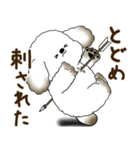 犬さん 2025 「リアクション」（個別スタンプ：28）