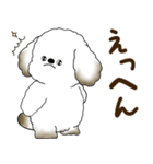 犬さん 2025 「リアクション」（個別スタンプ：39）