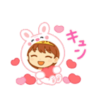 幸せ女神ゆかりん大好き（個別スタンプ：4）