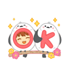 幸せ女神ゆかりん大好き（個別スタンプ：18）
