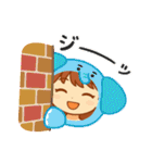 幸せ女神ゆかりん大好き（個別スタンプ：22）