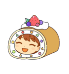 幸せ女神ゆかりん大好き（個別スタンプ：25）