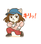 ネコな女の子の日常（個別スタンプ：37）