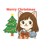 ネコな女の子の日常（個別スタンプ：39）