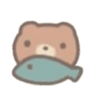 くまちゃんベーカリーʕ •ﻌ• ʔ（個別スタンプ：38）