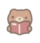 くまちゃんベーカリーʕ •ﻌ• ʔ（個別スタンプ：39）