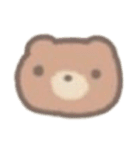 くまちゃんベーカリーʕ •ﻌ• ʔ（個別スタンプ：40）