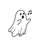 クールでかわいい幽霊のスタンプ2（個別スタンプ：24）