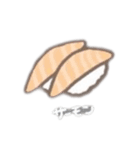 みんな大好きお寿司ʕ•ᴥ•ʔ（個別スタンプ：2）