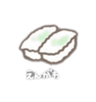 みんな大好きお寿司ʕ•ᴥ•ʔ（個別スタンプ：21）