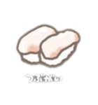 みんな大好きお寿司ʕ•ᴥ•ʔ（個別スタンプ：22）
