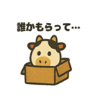 張り子牛の日常スタンプ（個別スタンプ：19）