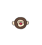 さる田のスタンプ▼（個別スタンプ：1）