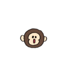 さる田のスタンプ▼（個別スタンプ：5）