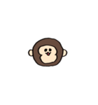 さる田のスタンプ▼（個別スタンプ：10）