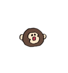 さる田のスタンプ▼（個別スタンプ：15）