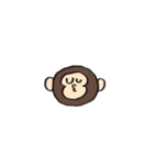 さる田のスタンプ▼（個別スタンプ：37）
