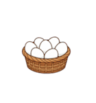 アレンジできる★オムライス（個別スタンプ：40）