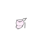 miniぶた（個別スタンプ：18）