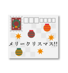 【丁寧敬語】喪中おしゃれなはがきデザイン（個別スタンプ：29）