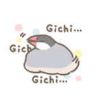 文鳥さんたちの日常会話（個別スタンプ：31）