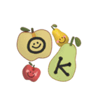 秋の毎日♡丁寧な大人挨拶♡デカ文字（個別スタンプ：5）
