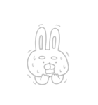 存在がうすくて見えないネガティブうーさん（個別スタンプ：26）