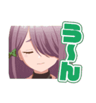 TVアニメ「うたごえはミルフィーユ」（個別スタンプ：21）