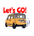 Kちゃんの愛車！（個別スタンプ：4）