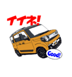 Kちゃんの愛車！（個別スタンプ：5）