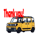 Kちゃんの愛車！（個別スタンプ：7）