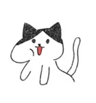 ゆるゆーる猫スタンプ（個別スタンプ：4）
