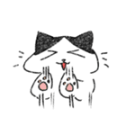 ゆるゆーる猫スタンプ（個別スタンプ：7）