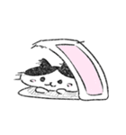 ゆるゆーる猫スタンプ（個別スタンプ：12）