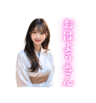 【京都弁】AI浴衣美女@日常会話（個別スタンプ：3）