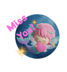 【Mermaid's Mumu】Line stickers（個別スタンプ：1）